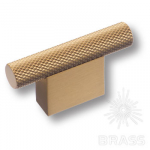 Ручка кнопка современная классика, матовое золото 16 мм (Замена на - 8769 0016 BB-BB) (8769 0016 GLB-GLB)