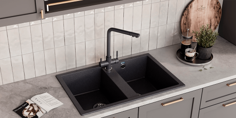 Акция на мойки 2 чаши по цене 1