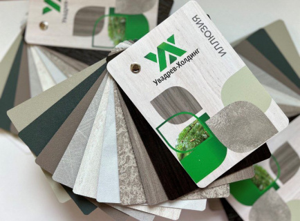 Новая коллекция Иллюзия от производителя ЛДСП УваДрев