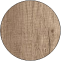 Заглушка самоклеящаяся, цвет Дуб Каньон (U2157), эксцентрик, D18 (70 шт/лист) (Дуб Каньон/D18U2157)