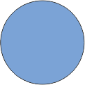 Заглушка самоклеящаяся, цвет Светло-синий (9202), конфирмат, D13 (117 шт/лист) (Светло-синий/D13U9202)