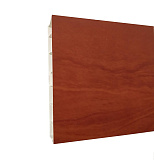 Цоколь для кухни, 100 мм, цвет вишня 2028, с уплотнителем, 4 м (B7436)