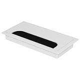 Заглушка кабель-канала 80х160 мм пластик, белый (PK-P80160-10)