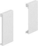 Комплект соединителей передней панели внутреннего ящика Arci Tech,H94,цвет белый (9123084)