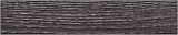 Кромка ПВХ 1x19 мм, Черный ясень 252, GP-Plast (1019252)