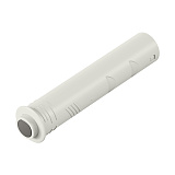 Механизм Push to open Magnet для петель, под запрессовку, короткий ход, белый NEW (9375982)