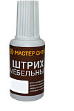 Штрих для реставрации мебели, Мастер Сити, флакон 20 мл, Фисташковый 809 (U6501) (1081809)