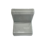 Накладка Partner 25x25 мм серый+увыписать уголок UP25*25 (NP/Gr25*25)