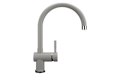 Смеситель кухонный высокий, цвет серый (ES-011-310)