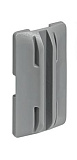 Фиксатор OrgaClip, пластик, серый 1 шт. (9203469)