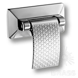 Ручка капля современная классика, глянцевый хром 32 мм (5360 Chrome)