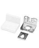 Навес L-образный в сборе, белый (№1) (FS003/W)