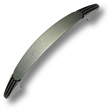 Ручка скоба современная классика, старое серебро 128 мм (7079.0128.016)