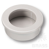 Ручка врезная, глянцевый серый (3511-582 GREY BRIGHT)