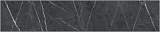 Кромка ПВХ 0,4x19 мм, Мрамор пьетра графитовый, Коллекция Ultradecor Moonlight, U704, Partner (0419U704)