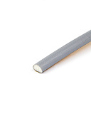 Буфер-уплотнитель полиуретановый для раздвижных дверей 2750, серый