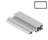 Slim line, Рамка средняя, белый глянец, 5,4 м (AV0590.VP540.SLMAN.CJ)