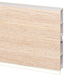 Цоколь TREND Rehau для кухни, 100 мм, цвет дуб светлый (1607L), 4 м (13556351035)