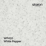 Искусственный камень Sanded White Peper, 3680x760x12 мм (WP410)