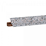 Плинтус для столешниц Берилл голубой 3.0 м (Скиф № 157Г) (LB-23-6020)