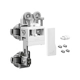 Комплект фурнитуры WingLine L 12 кг, LIGHT, без функции самозакрывания, цвет белый, левый (БЕЗ ПЕТЕЛЬ) (9339482)