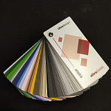 Образцы декоров ЛДСП UltraDecor. Color коллекция, 44 декора, NEW