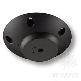 Коннектор для опор «TWISTER», пластик, цвет чёрный (06.11.100-1)