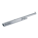 Направляющая Quadro 25 Push to open, 20 кг, NL250, частичного выдвижения, надвижного монтажа, EB20, правая (9111306)