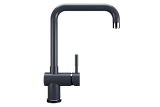 Смеситель однорычажный с высоким поворотным изливом, антрацит (ES-013-343)