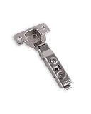 Петля для мебели с доводчиком clip-on 3D регулировка накладная  (KT68-293)