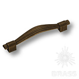 Ручка скоба современная классика, старая бронза 96 мм (7492-831)