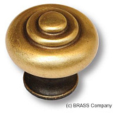 Ручка кнопка античная бронза (1436.0030.001)