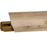 Плинтус для столешниц Дуб делано натуральный 3.0 м (Скиф №87) RUS (LB-23-105)