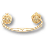 Ручка скоба классика, глянцевое золото 64 мм (2771.0064.024)