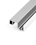Верхний горизонтальный профиль для узкой системы, хром матовый, 5,8 м (254P/SM)