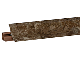 Плинтус для столешниц Аламбра темная 3.0 м (Скиф №289Т) (LB-23-6133)
