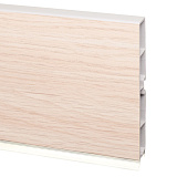 Цоколь TREND Rehau для кухни, 100 мм, цвет дуб дымчатый (беленый) (1154L), 4 м (13556351018)