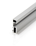 Ручка для узкой системы, хром матовый, 5,4 м (262/SM)