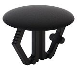 Заглушка пластиковая под отверстие 10 мм