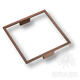 Ручка скоба модерн, медный 160 мм (MQC/BR MULTIPRESA  QUADRA)