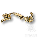 Ручка скоба классика, глянцевая латунь 96 мм (15.216.96 right NBC)