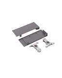 Низкие крепления для передней панели внутреннего ящика L/R—M графит (G130200G)