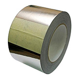 Скотч алюминиевый, 50 мм х 50 м, 120 мкм (СА 50*50*120 мкм)