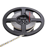 Светодиодная лента 2835, 120 д/м,9,6W,12V, IP20, теплый белый (рулон 5 метров) (LR2-WW)