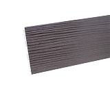 Цоколь для кухни, 100 мм, цвет бодега темная (дуб мелинга Ноте) (U3179), с уплотнителем, 4 м (B41853)