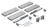 Дополнительный комплект демпферов SS TOPLINE L для ОТКРЫВАНИЯ 3 дверного шкафа. (9169656)