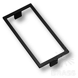 Ручка скоба модерн, чёрный 160 мм (MRC/B MULTIPRESA /RETTANG)