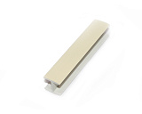 Соединительный элемент для цоколя универсальный, 100 мм, цвет ваниль глянец (B49252)