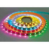 Светодиодная лента, КРАТНО 5м,12 В,150LED,6 Вт/м,RGB (доп.комплект. бл.питан.RGB+контрол.LN-RF20B) (RGB)